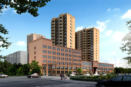 贵和花园3室2厅1卫66万110m2出售带车库分期低费用